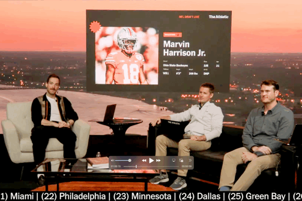 Livestream Event: NFL Draft